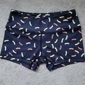 feed me fight me donut shorts